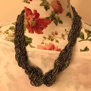 Necklace-grey